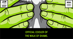 Desktop Screenshot of jawdropcoolers.com